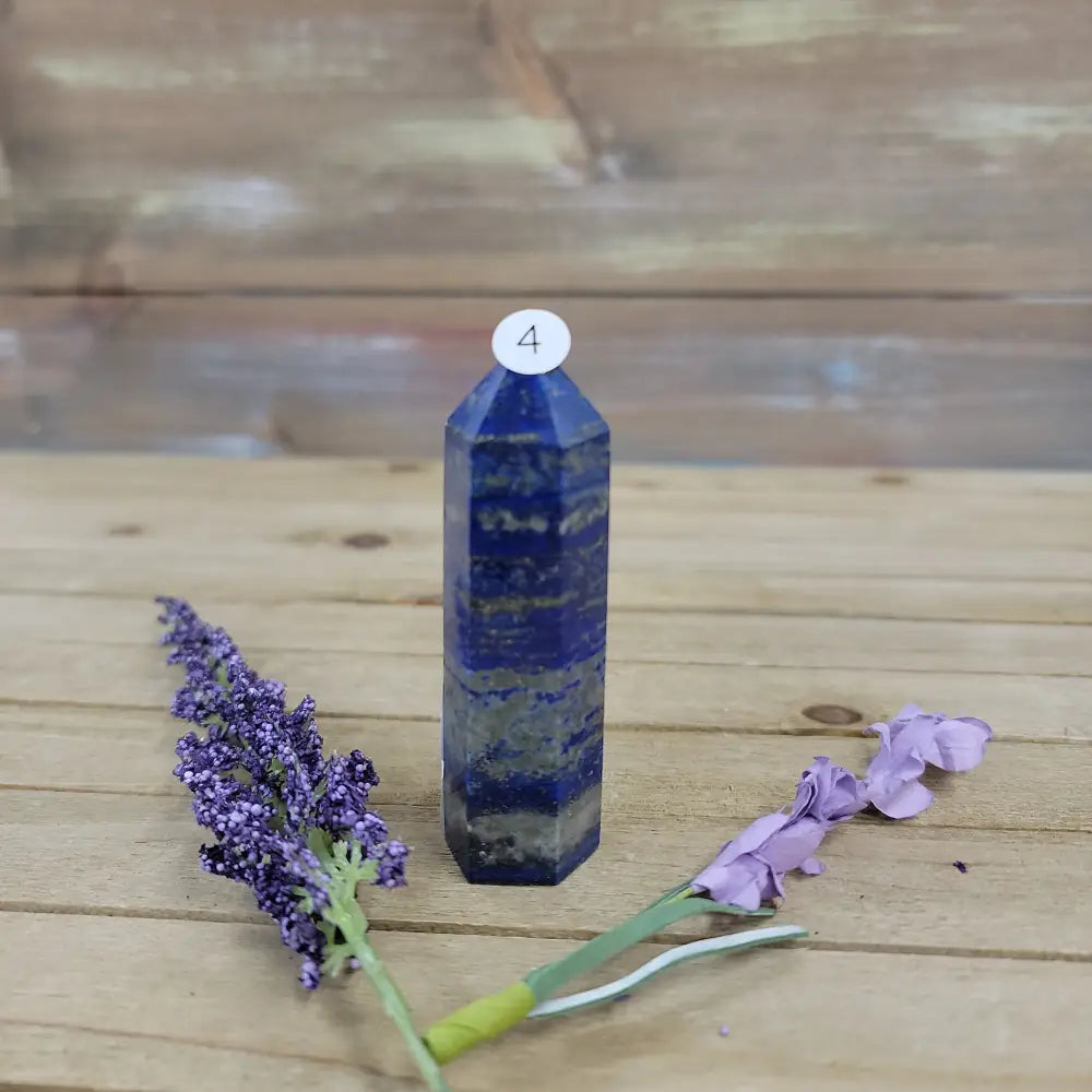 ๐ตโจ Lapis Lazuli Towers & Points โ Wisdom Intuition & Spiritual Power! ๐ฎ - 4 - Towers