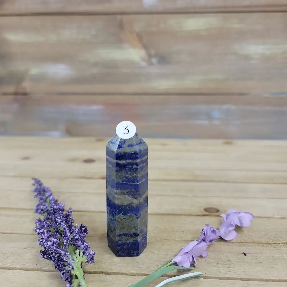 ๐ตโจ Lapis Lazuli Towers & Points โ Wisdom Intuition & Spiritual Power! ๐ฎ - 3 - Towers