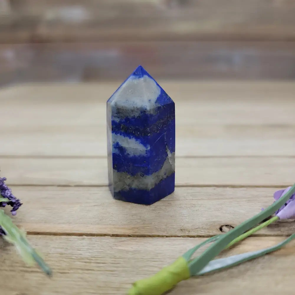 ๐ตโจ Lapis Lazuli Towers & Points โ Wisdom Intuition & Spiritual Power! ๐ฎ - 41 - Towers