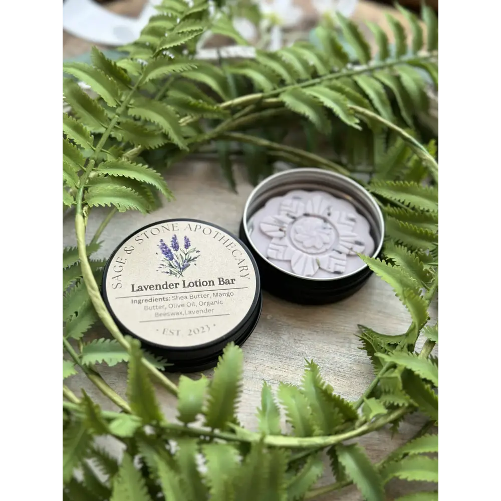 💜✨ Lavender Lotion Bar – Nourish Soothe and Indulge Your Skin Naturally! 🌿 - Bath Body & Skin Products
