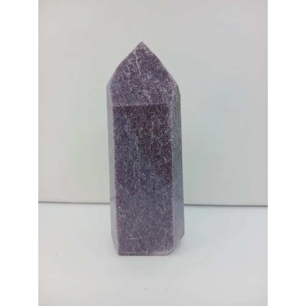 💜✨ Lepidolite Tower – Calm Balance and Emotional Healing ✨💜 - 3 - 5’’ - Towers