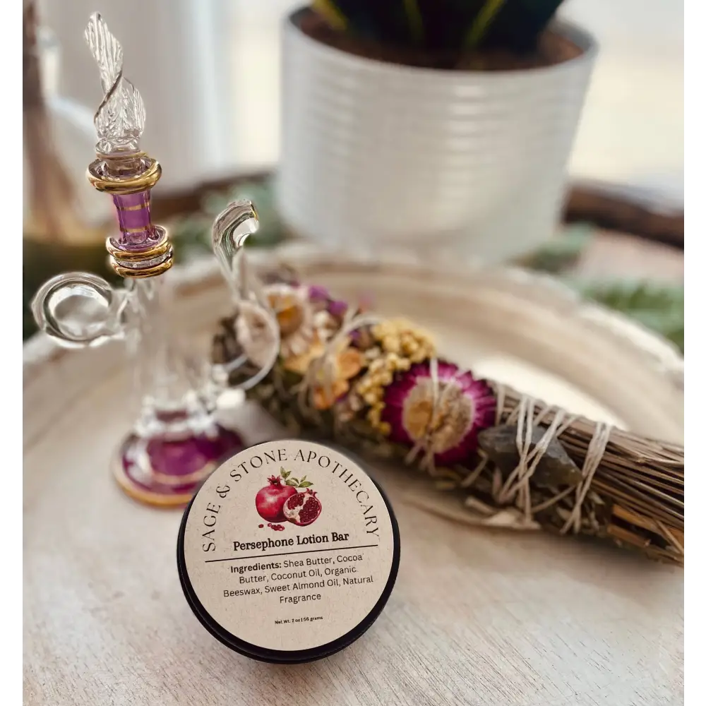 ๐บโจ Luxurious Hydration: Persephone Lotion Bars (2 oz.) โ Goddess-Infused Nourishment for Skin & Spirit! ๐ง - Bath Body &
