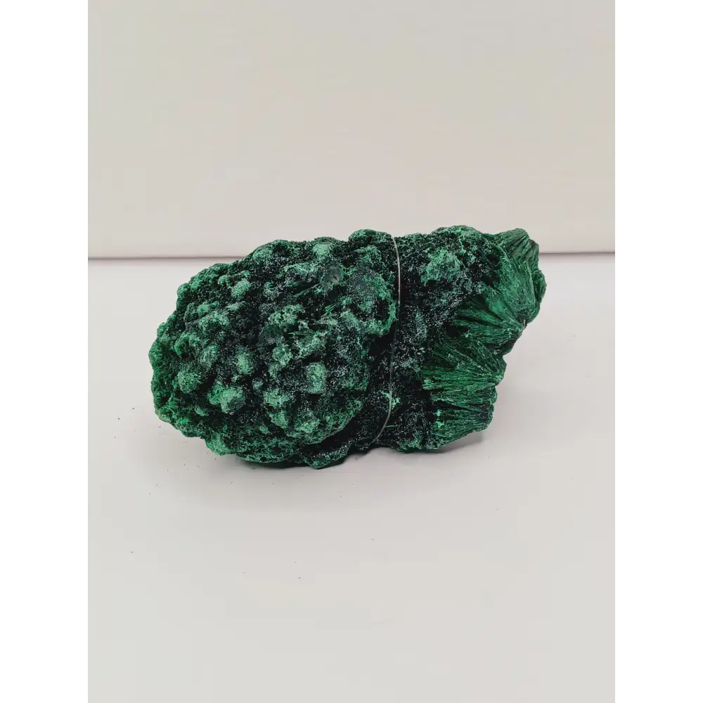 💚✨ Malachite Fibrous Specimen – Transformation Protection and Heart Healing 🌿 - Specimens