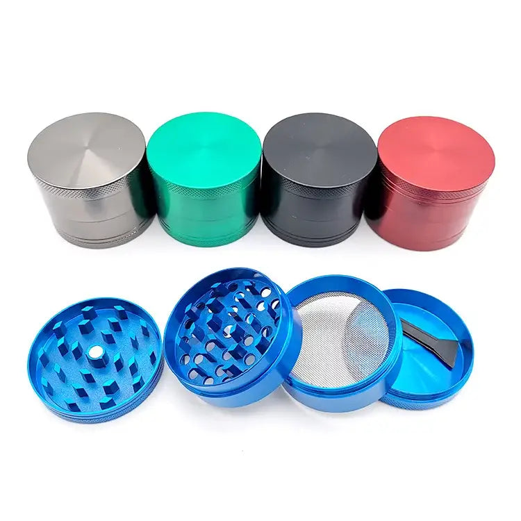 Metal Herb Grinders - Herbs & Accessories