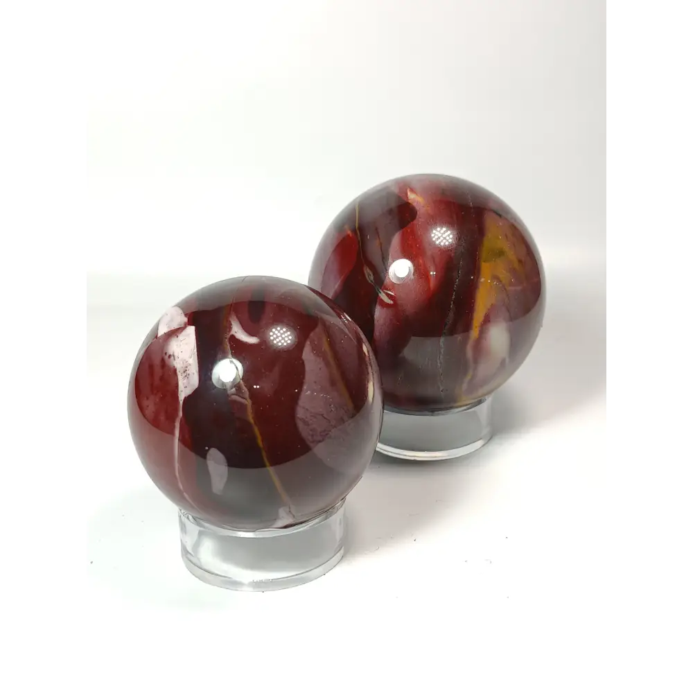 🌄✨ Mookaite Sphere – Vitality and Inner Adventure ✨🌄 Spheres