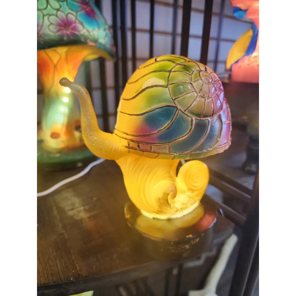 Mushroom Lamps (2 Sizes) and Different Styles - 15cm / 7 - Home Decor