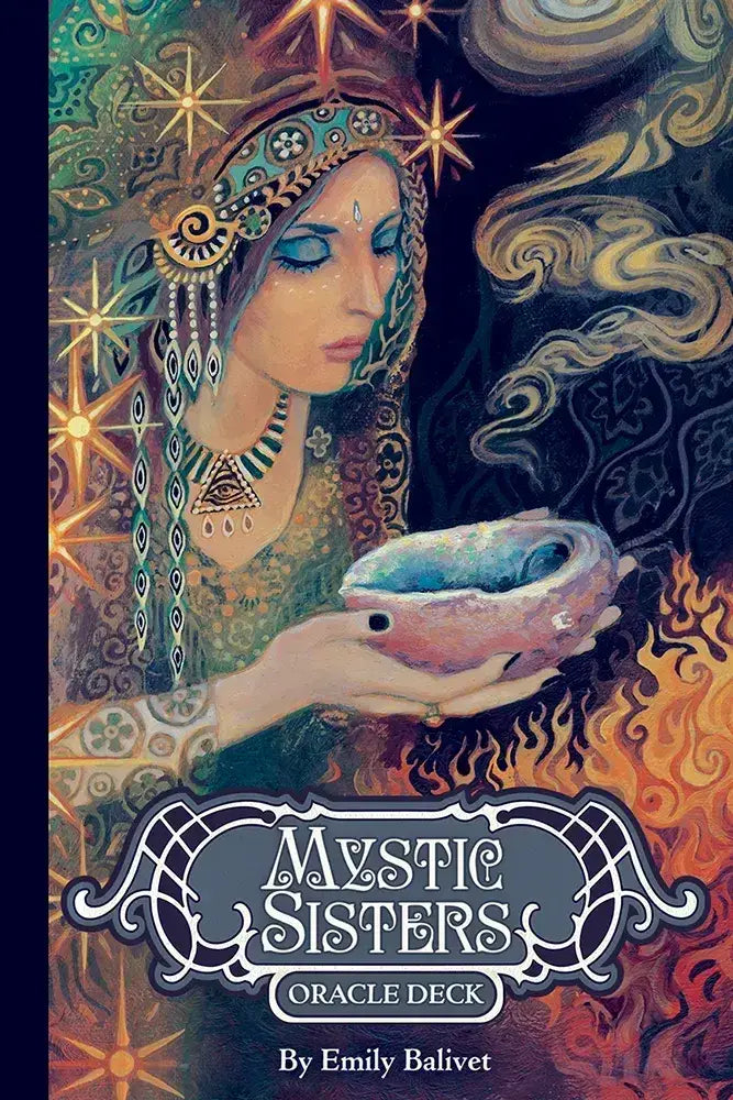Mystic Sisters Oracle Deck - Tarot Decks & Divination