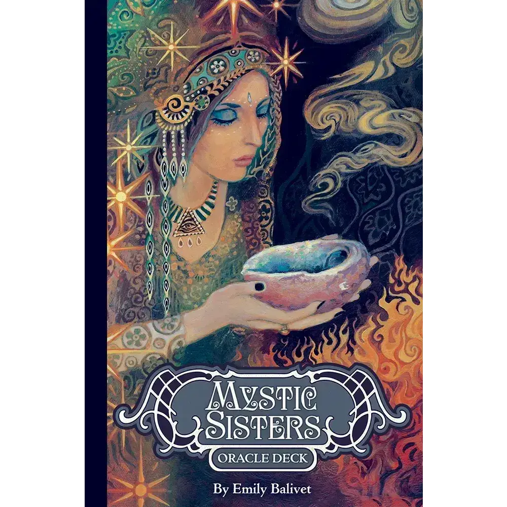 Mystic Sisters Oracle Deck - Tarot Decks & Divination
