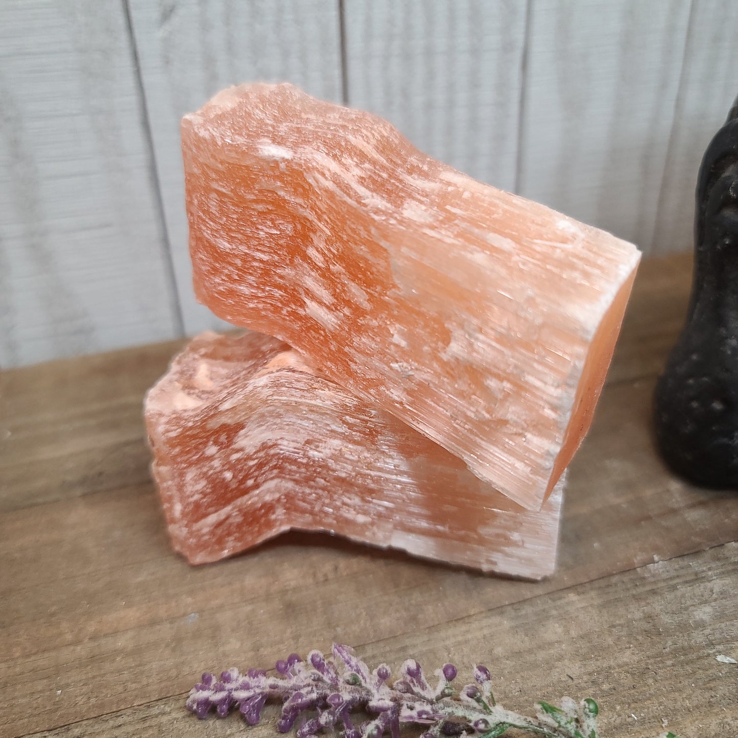 Orange Selenite - Specimens