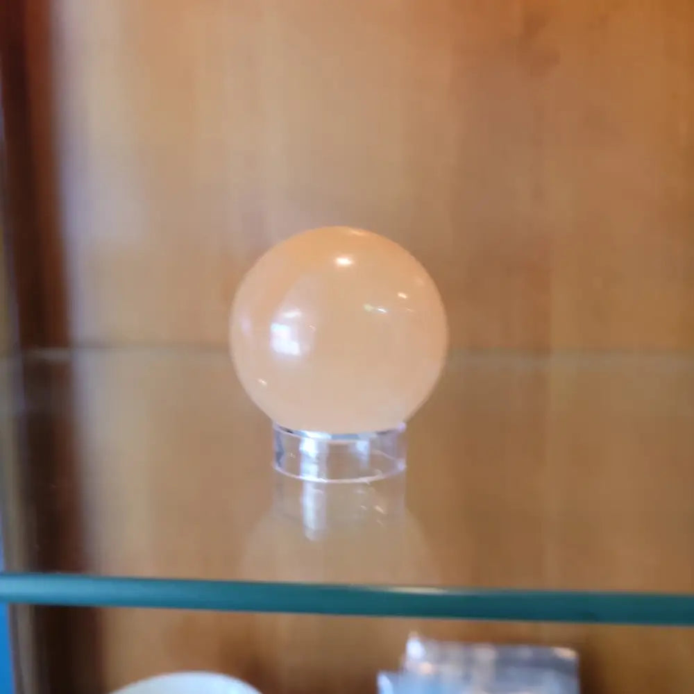 Orange Selenite Sphere - Medium - Spheres