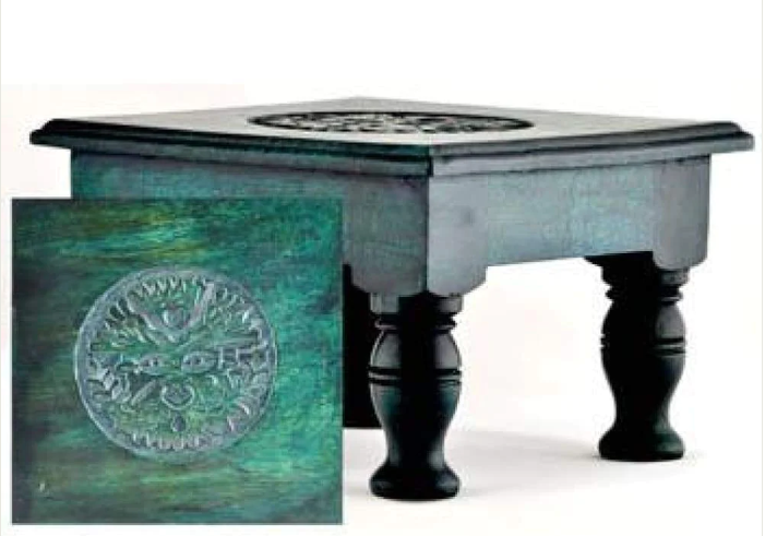 Pagan Altar Tables Green Man - Altar Supplies