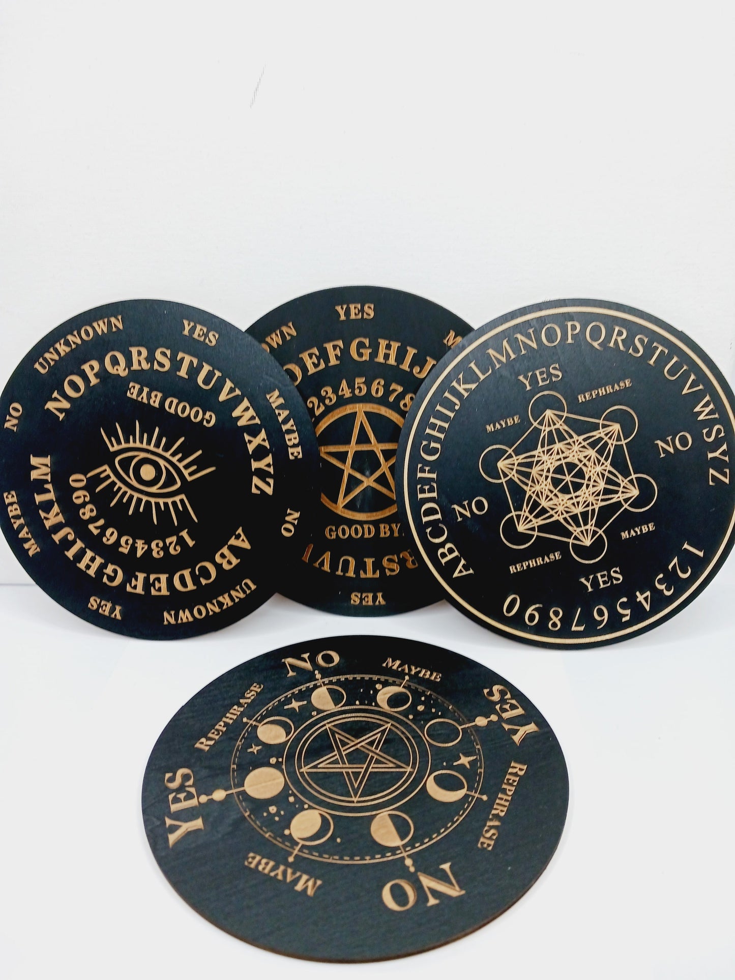๐ฎโจ Pendulum Answer Boards (6โโ) โ 9 Mystical Styles for Accurate Divination and Spiritual Guidance! ๐ Pendulums & Mats