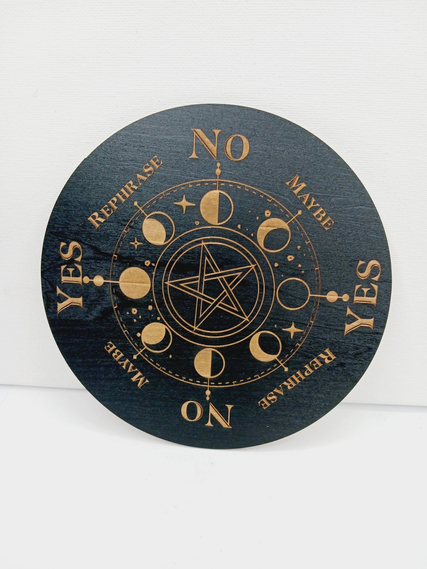 ๐ฎโจ Pendulum Answer Boards (6โโ) โ 9 Mystical Styles for Accurate Divination and Spiritual Guidance! ๐ Moon Phases