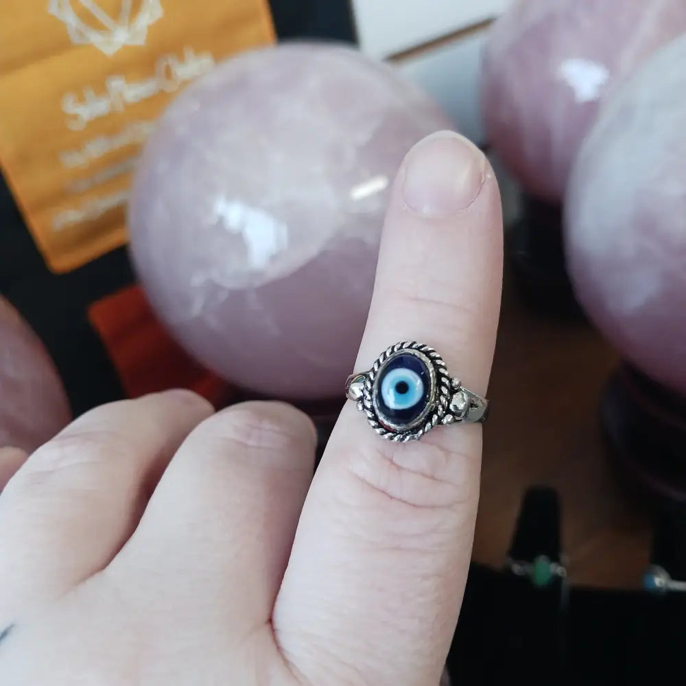 💍✨ Petite Crystal Power Rings – Sterling Silver Plated ✨💍 - Jewelry