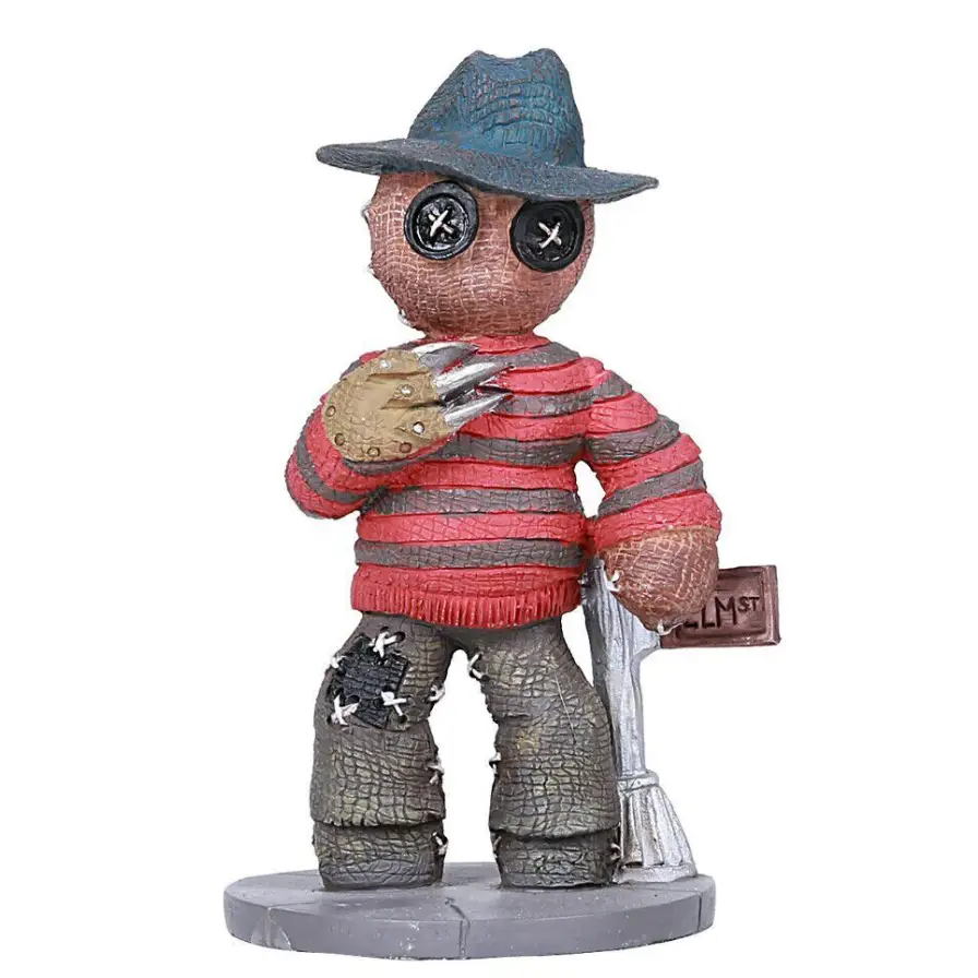 Pinhead Monster Figurines - Freddy - Statues