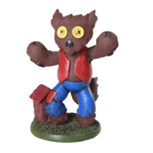 Pinhead Monster Figurines - Werewolf - Statues