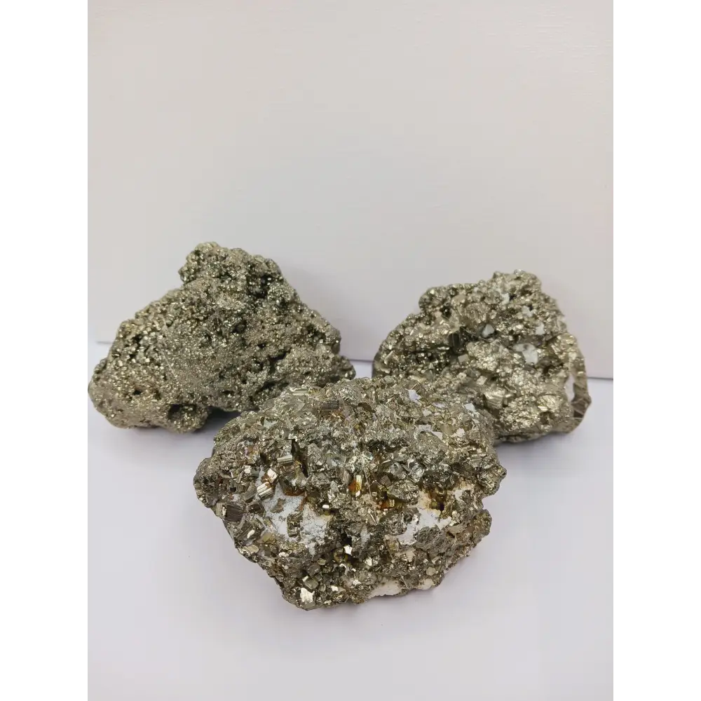 ✨💛 Pyrite Specimen – Abundance Protection and Manifestation 🪙 - Specimens