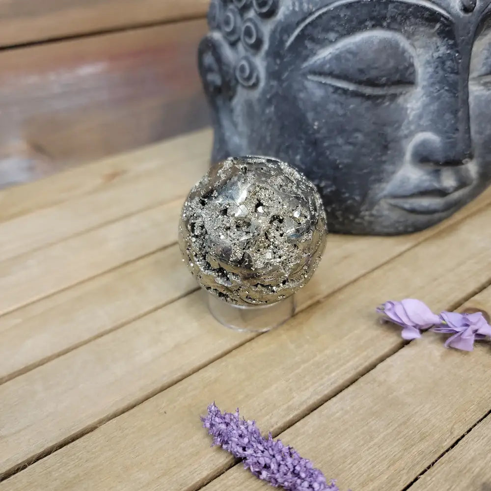 Pyrite Spheres - 2’’ - 03. Pyrite Sphere - 2’’ - Spheres