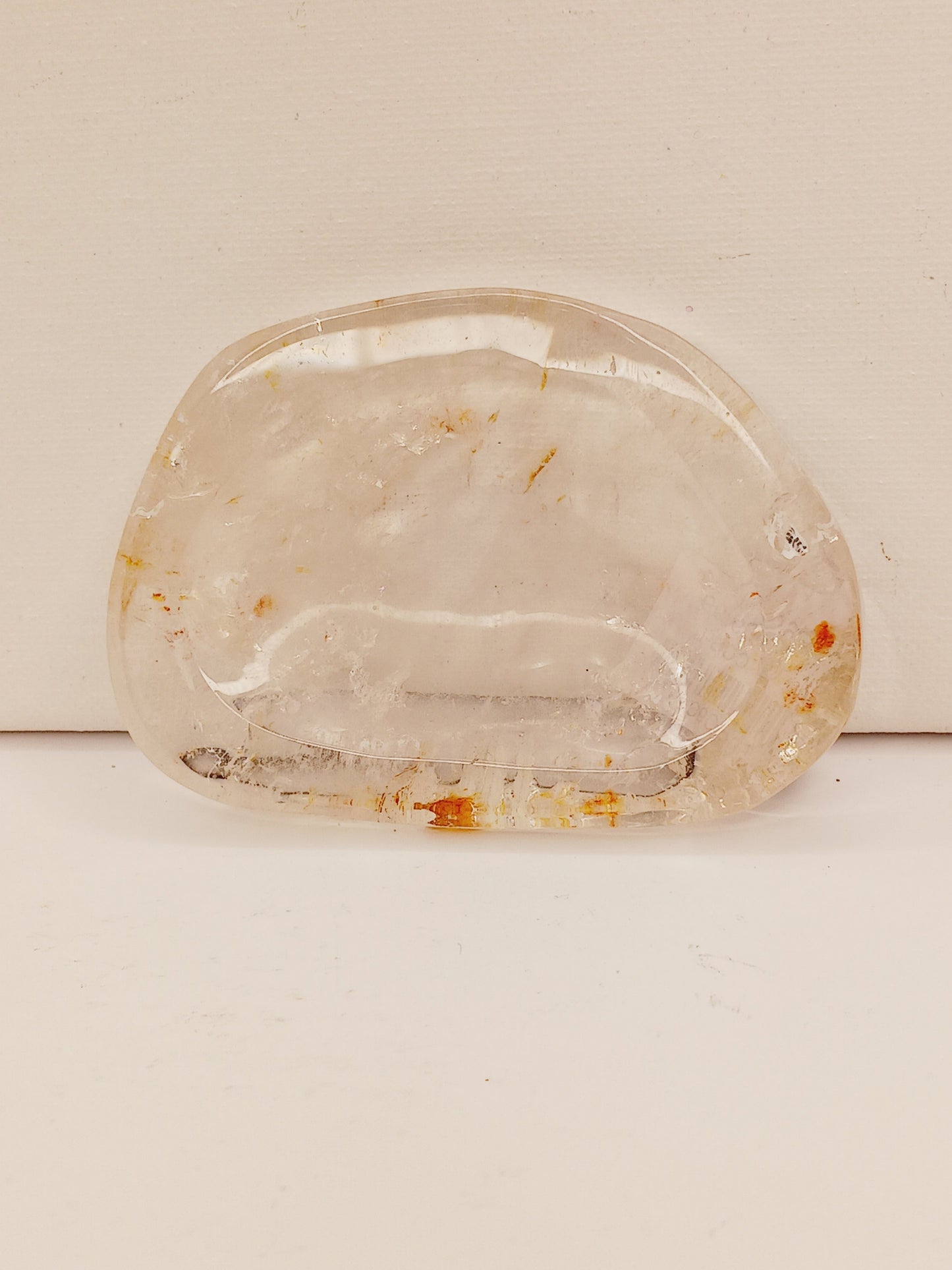 🤍✨ Quartz Crystal Bowl – Clarity Amplification and Sacred Storage 🌟 - 3 - Carvings