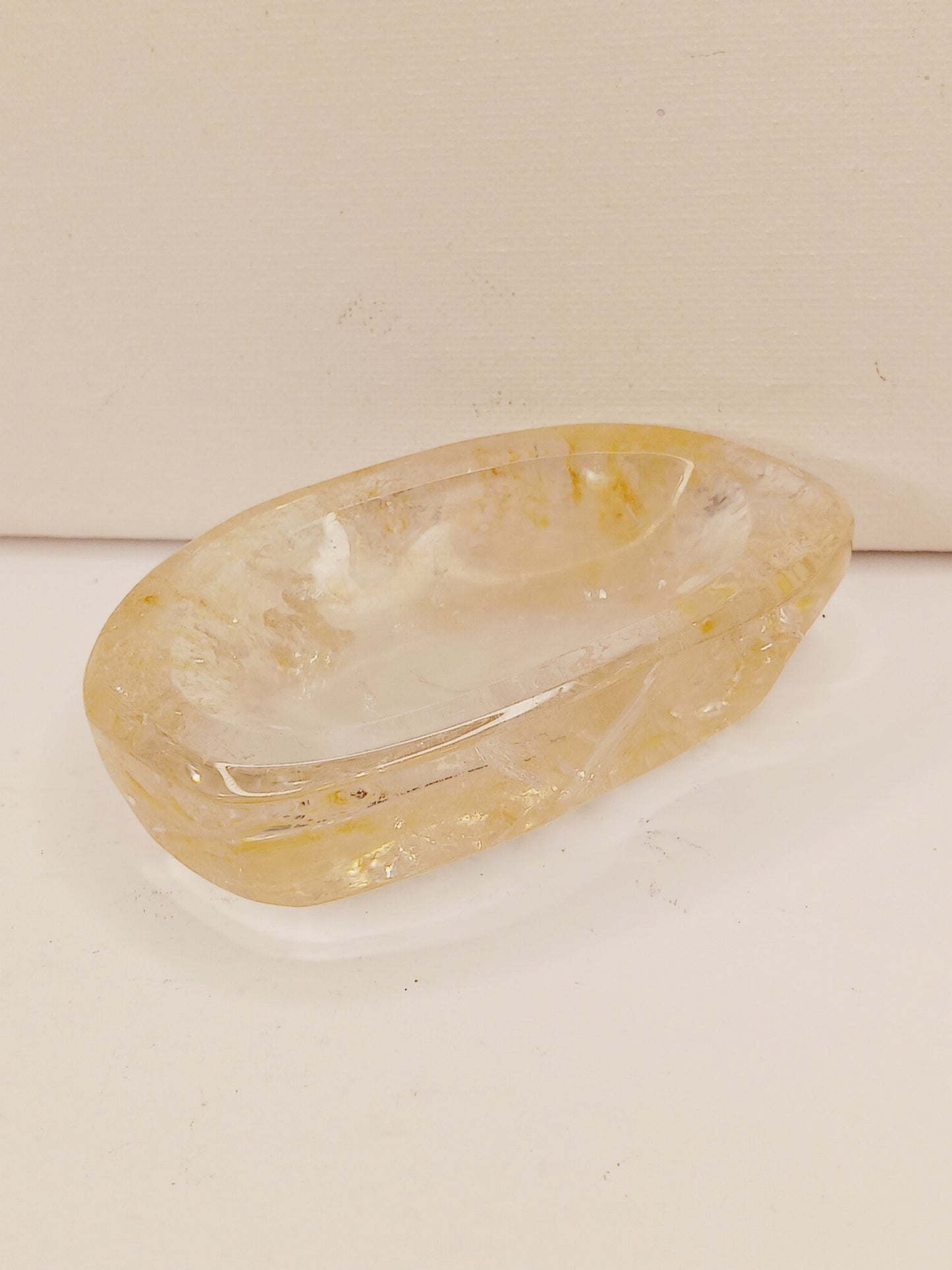 🤍✨ Quartz Crystal Bowl – Clarity Amplification and Sacred Storage 🌟 - 6 - Carvings