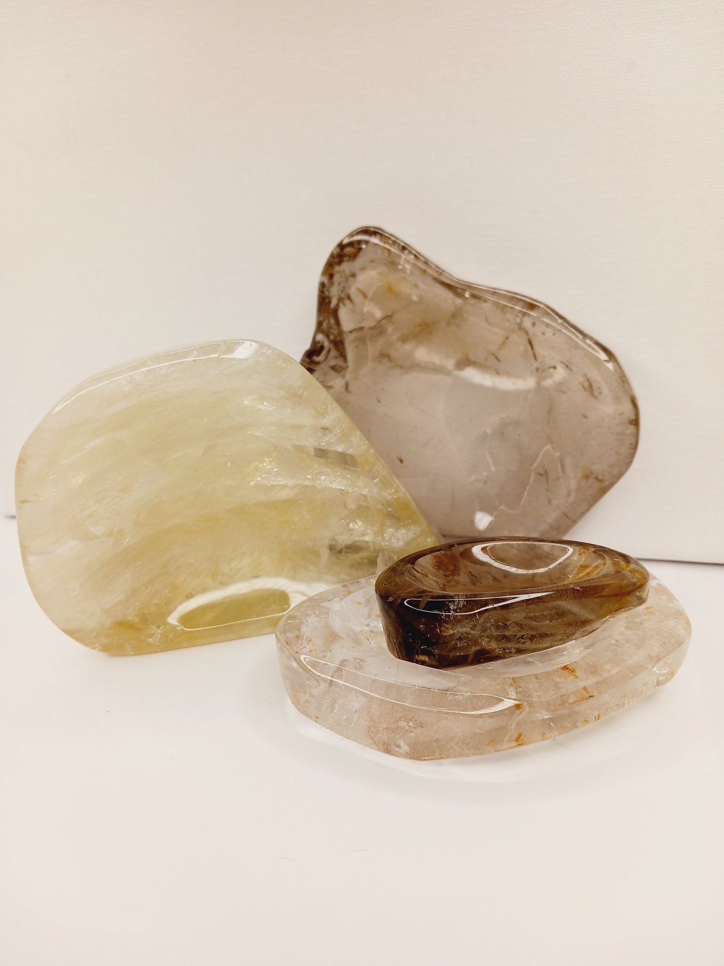🤍✨ Quartz Crystal Bowl – Clarity Amplification and Sacred Storage 🌟 - Carvings