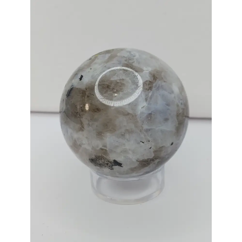 🌈🌙 Rainbow Moonstone Spheres – Intuition and Spiritual Light! ✨ - 10 - 2’’ - Spheres