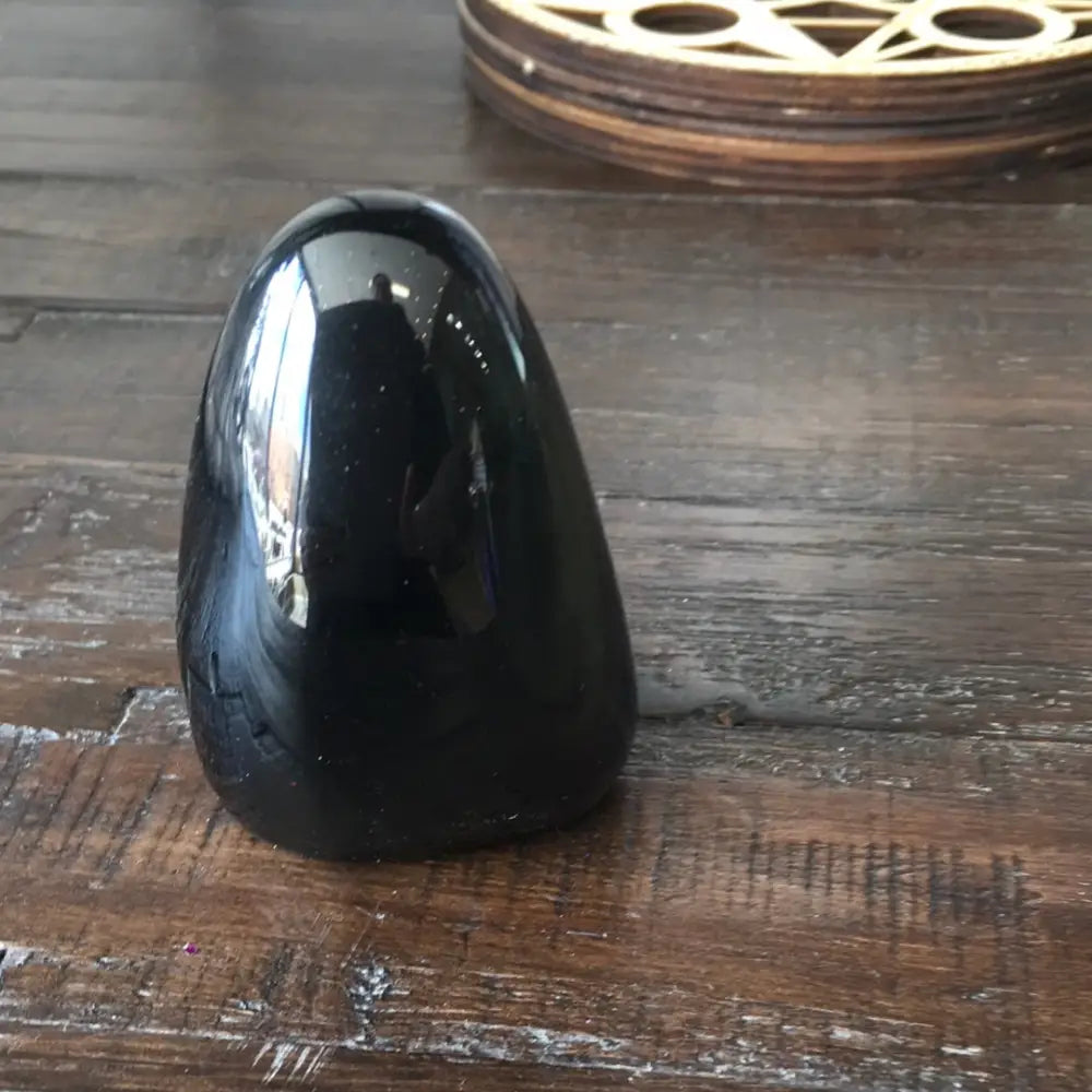 Rainbow Obsidian Freeforms & Stars - Small Freeforms (online intuitive pick) - Carvings