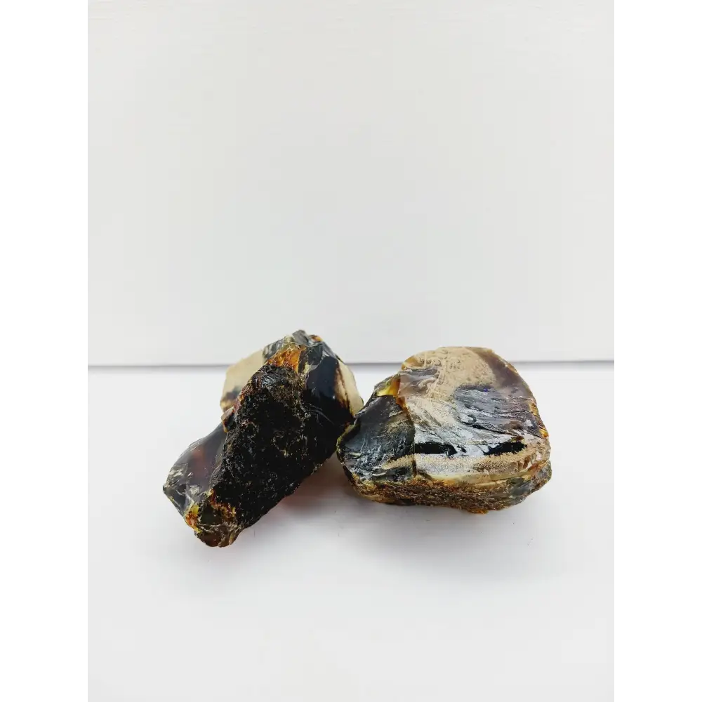 🧡✨ Raw Amber Specimen – Vitality Ancient Wisdom and Natural Healing 🌿 - Specimens