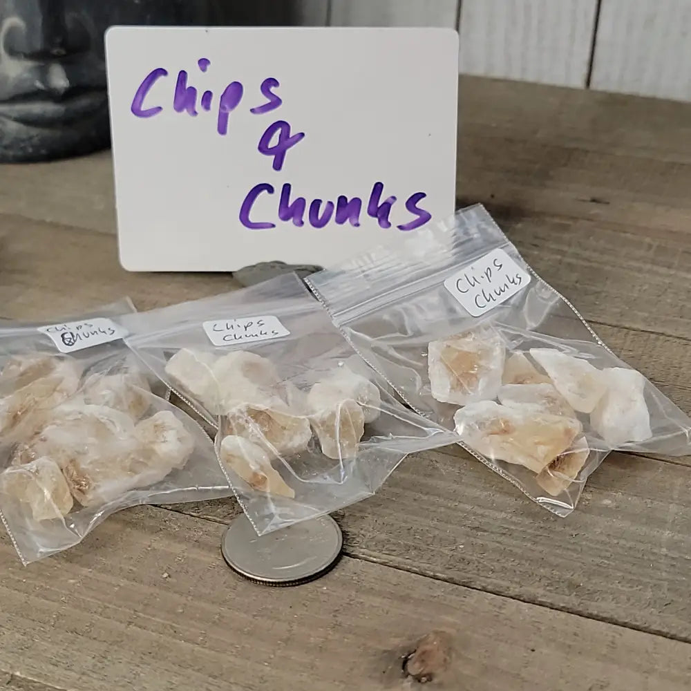 Raw Heat Treated Citrine For Grid-Working - Misc. - Grid Working