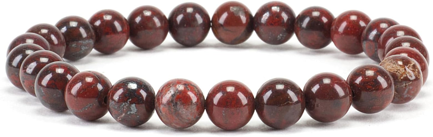 Red Bloodstone Braclets - OMC BRACELETS