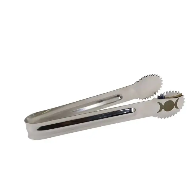 Resin Powder and Charcoal Tongs - Triple Moon - Incense & Burners