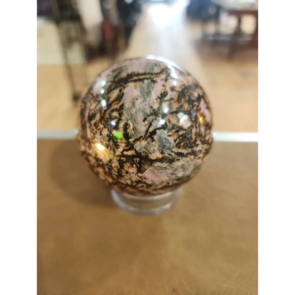 🌸💗 Rhodonite Spheres – Heart Healing & Emotional Harmony! 💗🌸 - 2 - 2.5’’ - Spheres