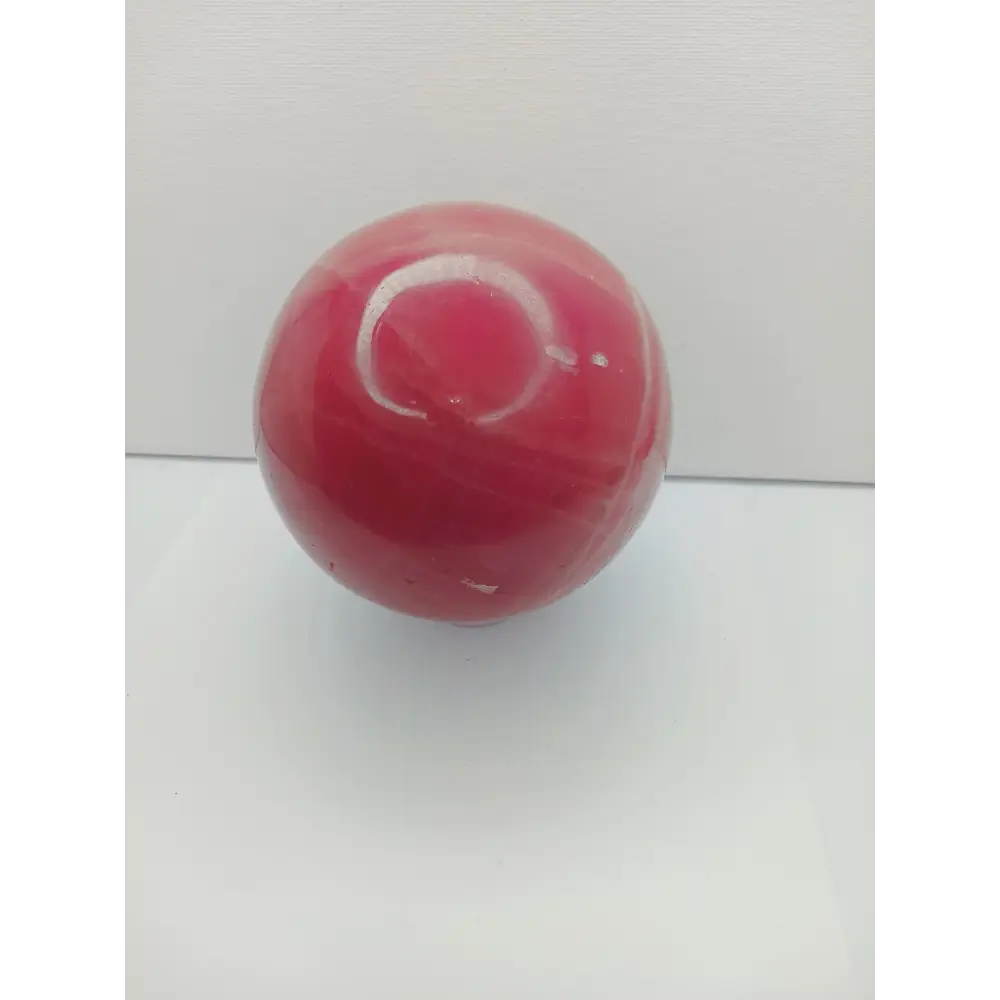 🌸✨ Rose Calcite Sphere 4.5 Inch – Heal Open and Embrace Heart Energy 💗
