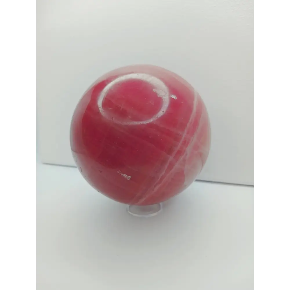 🌸✨ Rose Calcite Sphere 4.5 Inch – Heal Open and Embrace Heart Energy 💗