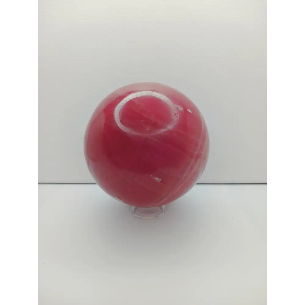 🌸✨ Rose Calcite Sphere 4.5 Inch – Heal Open and Embrace Heart Energy 💗
