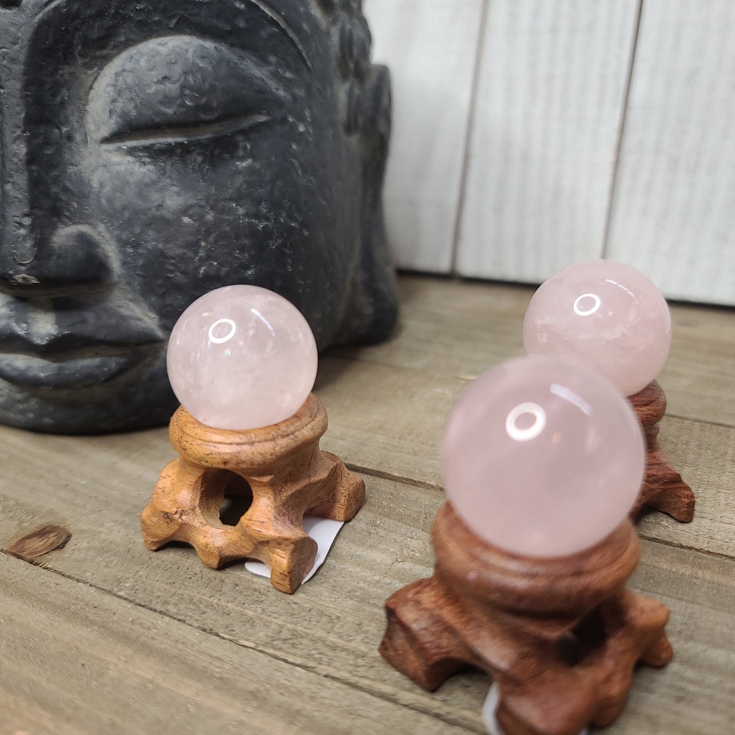 Rose Quartz Sphere 1’’ - Spheres