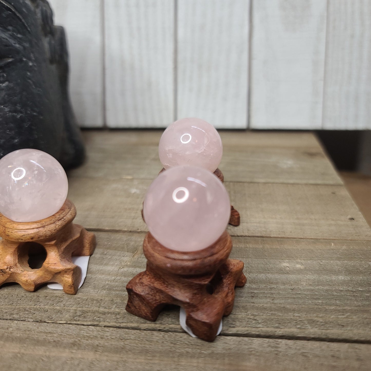 Rose Quartz Sphere 1’’ - Spheres