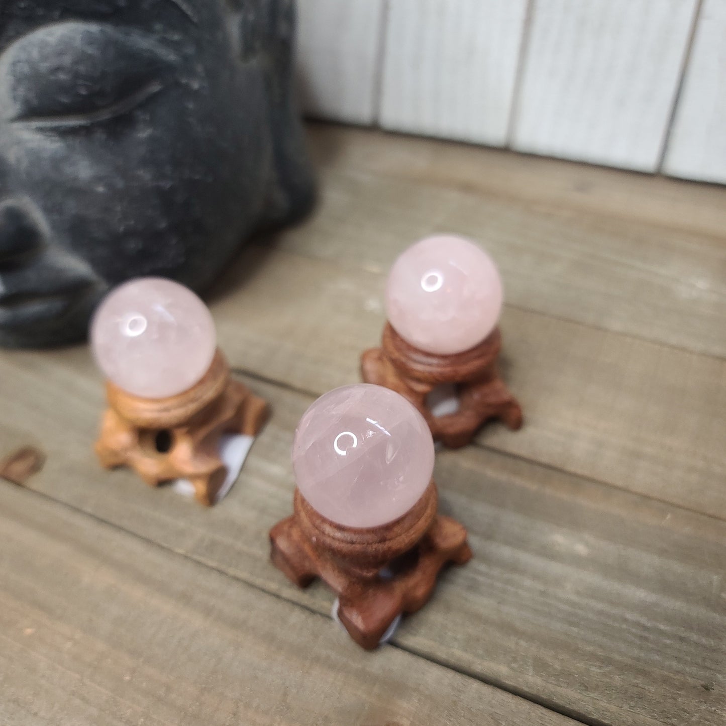 Rose Quartz Sphere 1’’ - Spheres