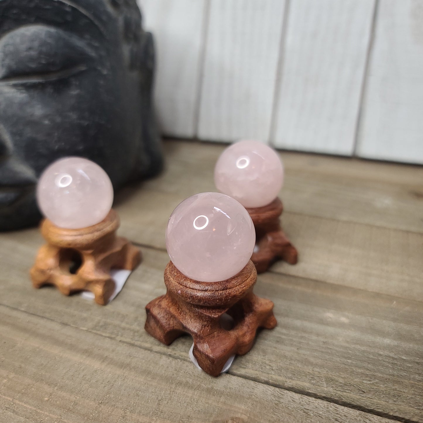 Rose Quartz Sphere 1’’ - Spheres