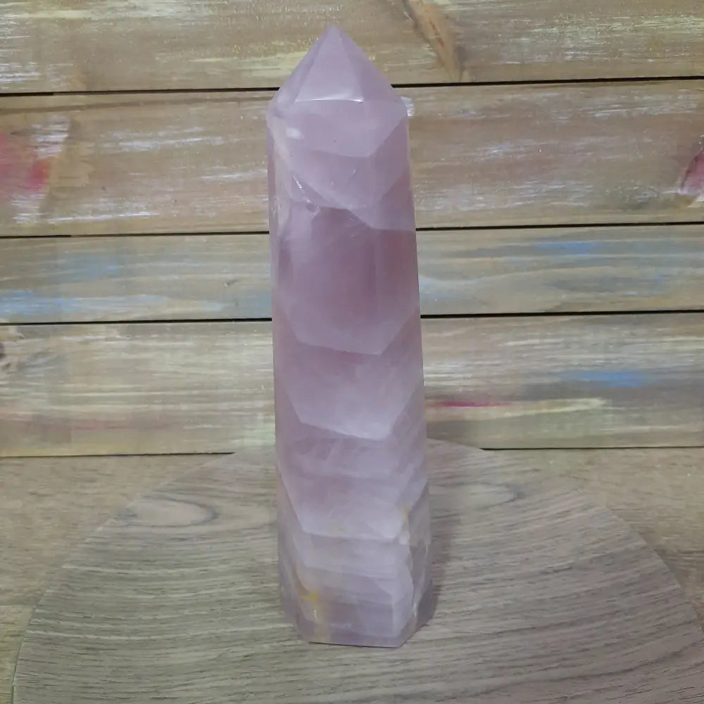 HUGE Rose Quartz Towers - 11’’ - Towers