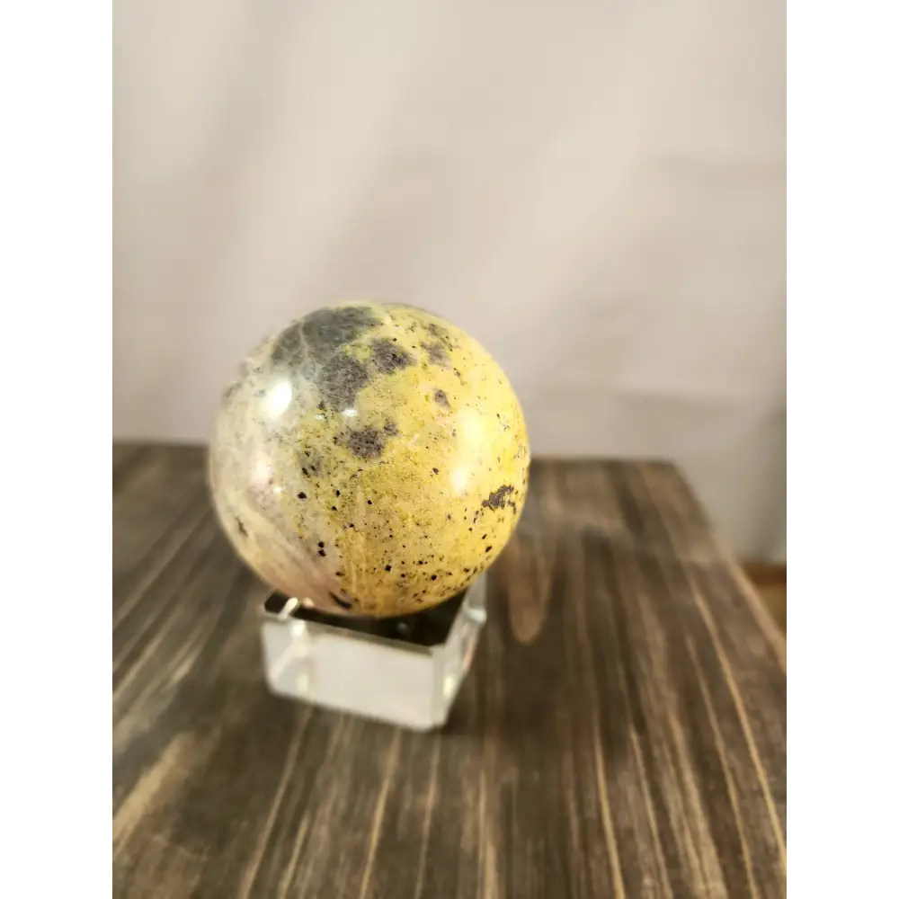 🌿 Serpentine Sphere - 2.25’’ to 2.75’’ ✨ - 2 - Spheres