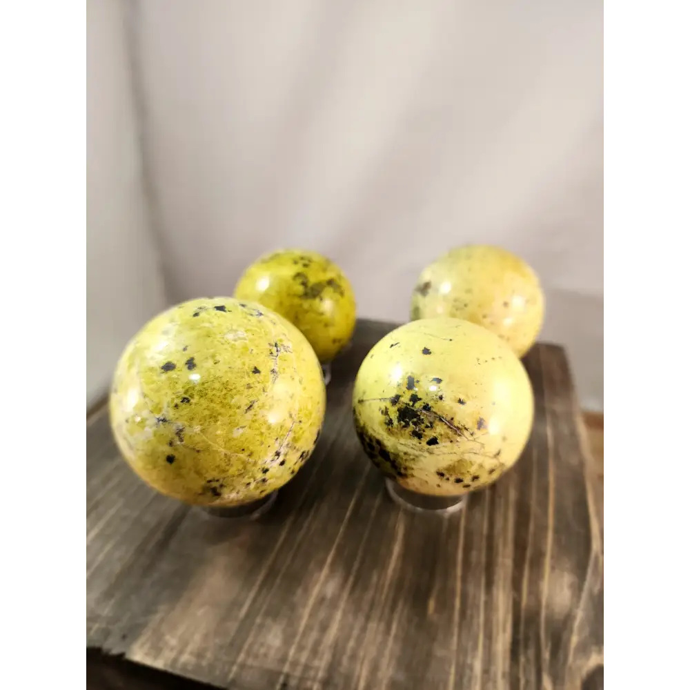 🌿 Serpentine Sphere - 2.25’’ to 2.75’’ ✨ - Spheres