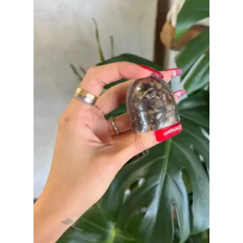 Solid Perfumes in Handcarved Soapstone Jar - Jasmine - Bath Body & Skin Products