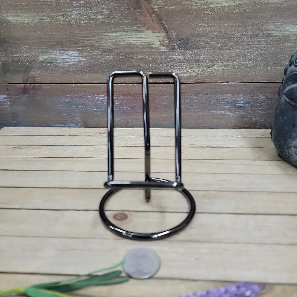 Heavy Metal Specimen Stands - Black Chrome - STANDS