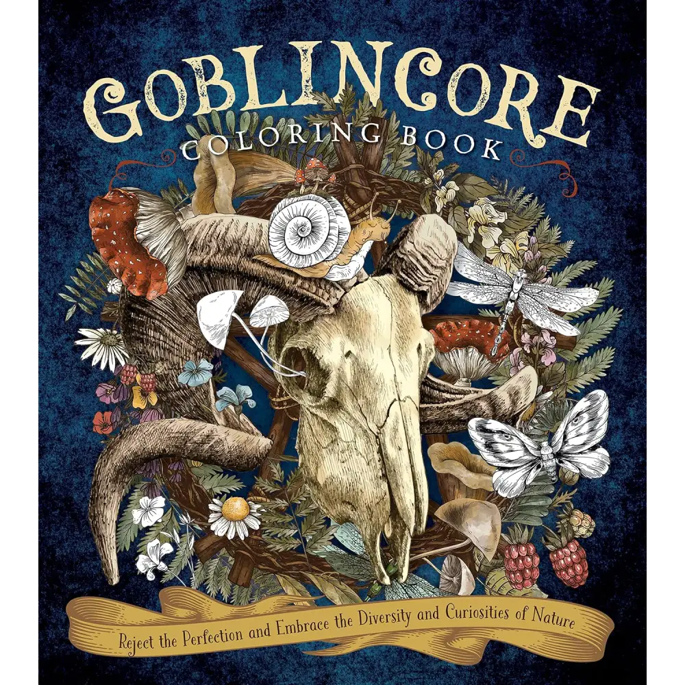 The Goblin Core Coloring Book - Books & Journals