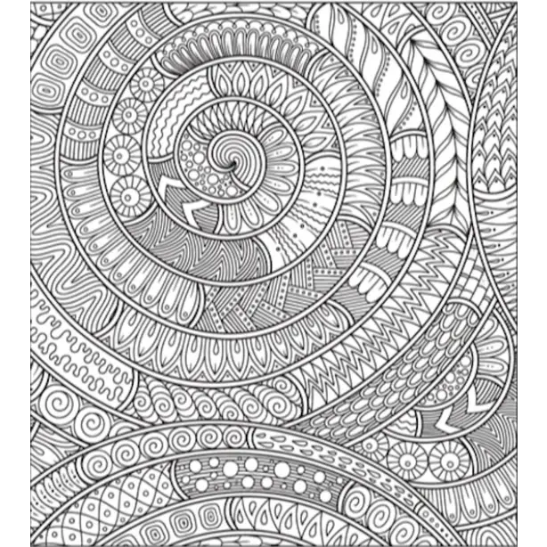 🖍️✨ The Zen Coloring Book – Mindful Creativity & Relaxation! 🌿 - Books & Journals