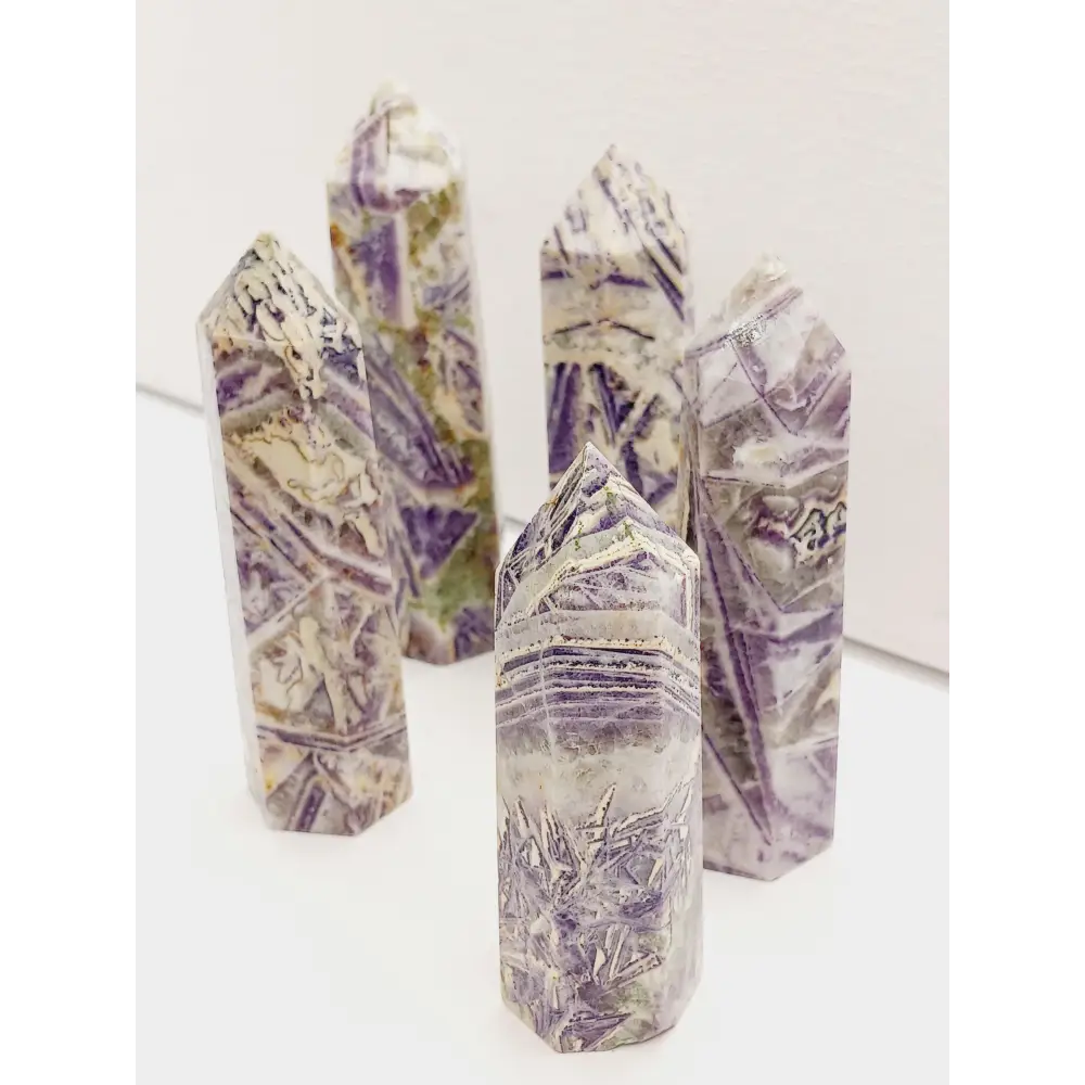 ๐โจ Tiffany Stone Points 1.75โโโ4โโ โ Intuition Transformation and Creative Flow ๐