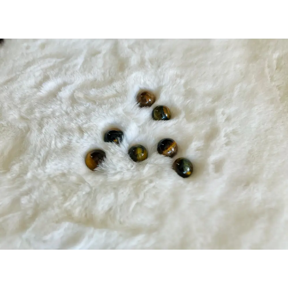 Tigerās Eye Mini Spheres TOP QUALITY - Spheres