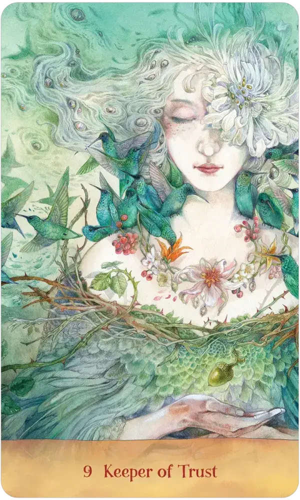 Tree Keepers Oracle - Tarot Decks & Divination