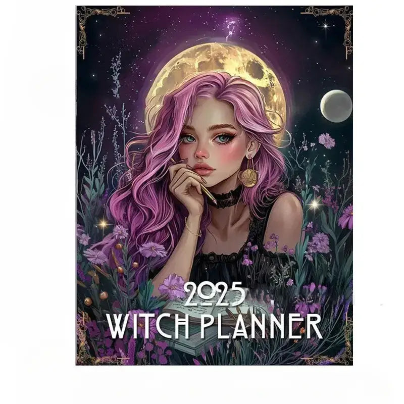 ๐ฎ๐
Witch Planner 2025 โ Magical Organization for Your Most Enchanted Year! โจ - Books & Journals